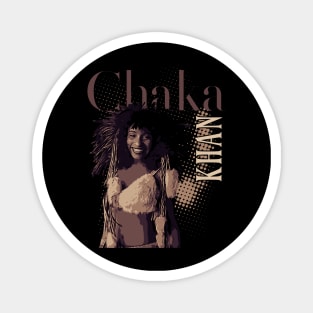 Chaka khan // 70s Magnet